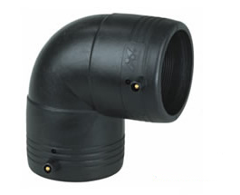 電（diàn）熔90°彎頭（tóu）