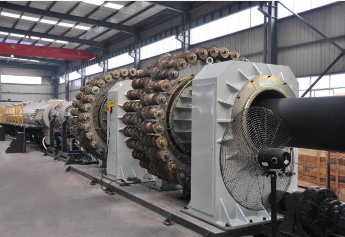 鋼絲（sī）網（wǎng）骨（gǔ）架PE複合管