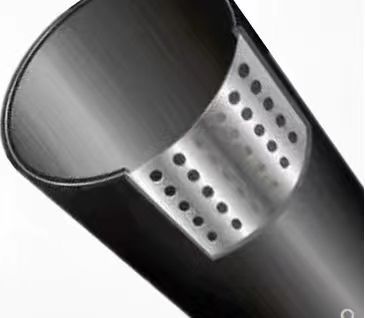 	孔網鋼帶聚乙烯複（fù）合管