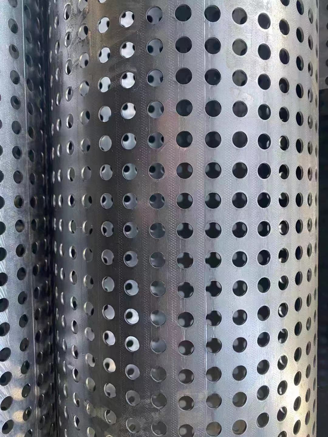 	孔網鋼帶聚乙烯複合管